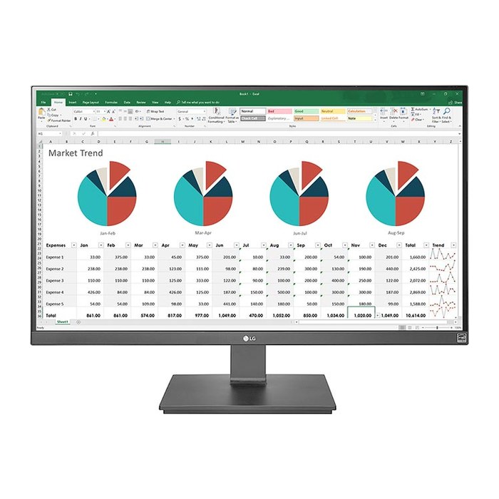 LG 27UK670P-B Monitor 68,0 cm (27,0 Zoll) dunkelanthrazit