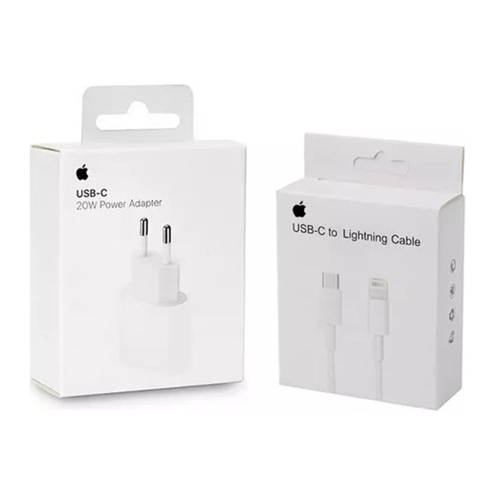 Apple 20W USB C Power Adapter Ladeadapter weiß