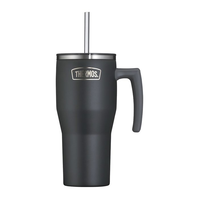 THERMOS® Isolierbecher REFRESHING SERIES schwarz, matt 850,0 ml, 1 St.