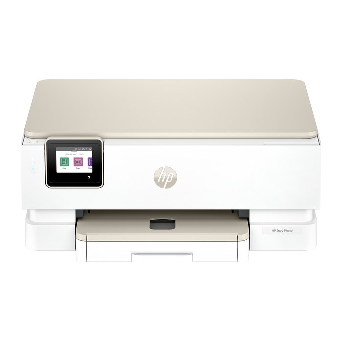 HP Envy Photo 7230 All-in-One 3 in 1 Farb-Tintenstrahl-Multifunktionsdrucker weiß, HP Instant Ink-fähig