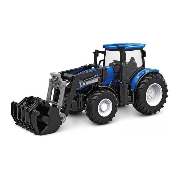 Amewi RC Traktor mit Frontlader LiIon 500mAh blau/6+