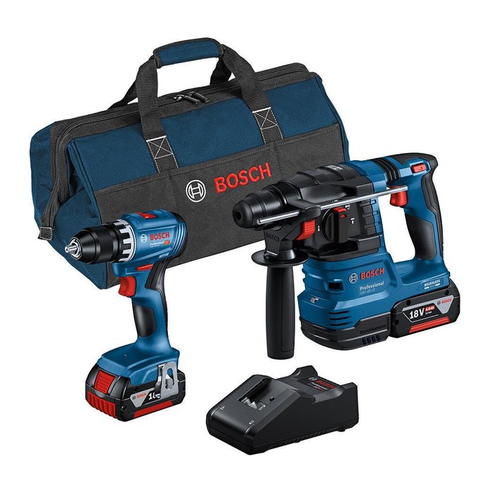BOSCH Professional Elektrowerkzeug-Set Combo-Kit 6-tlg., 1 St.