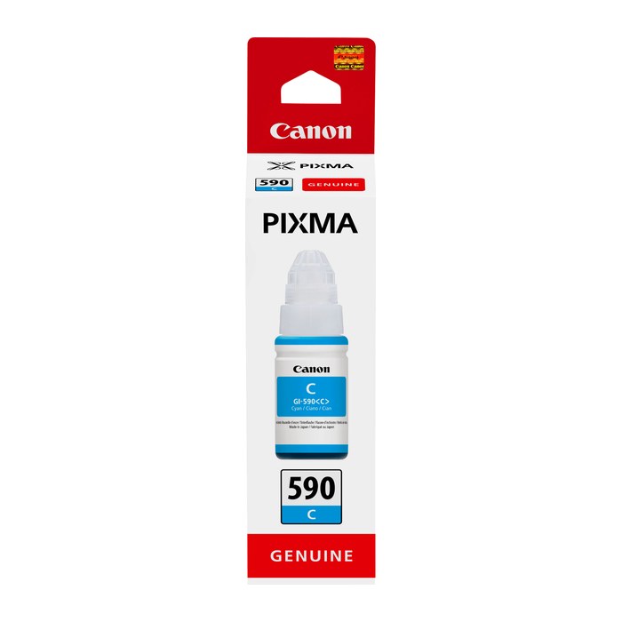 Canon GI-590 C cyan Tintenflasche