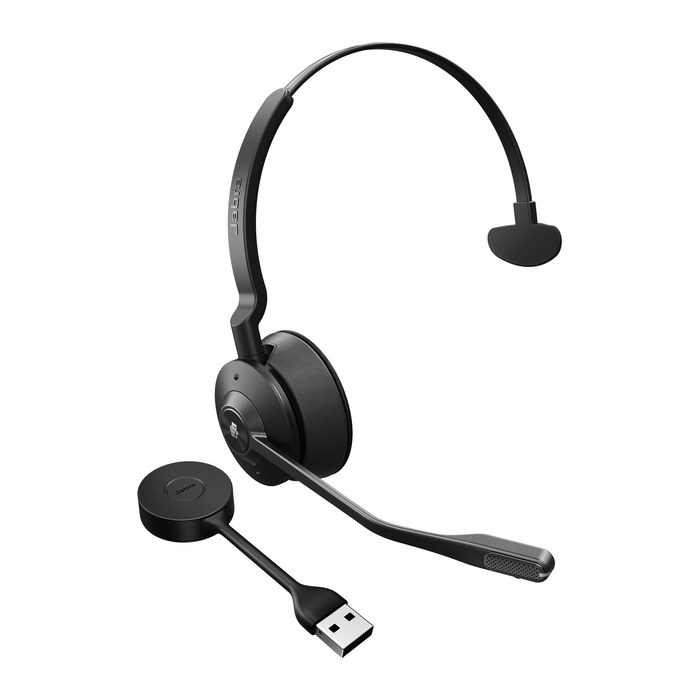 Jabra Engage 55 MS Wireless-Headset schwarz