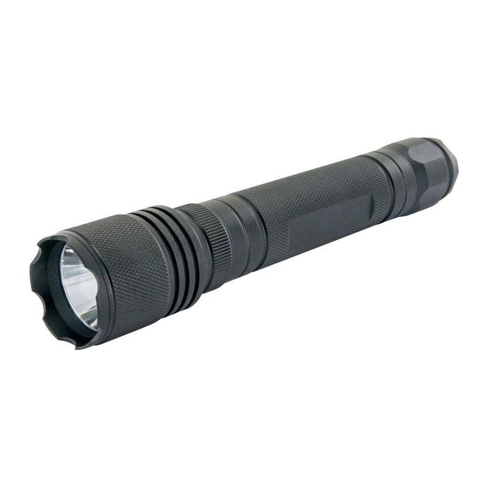 Schwaiger LED Taschenlampe 210 Lumen Schwarz