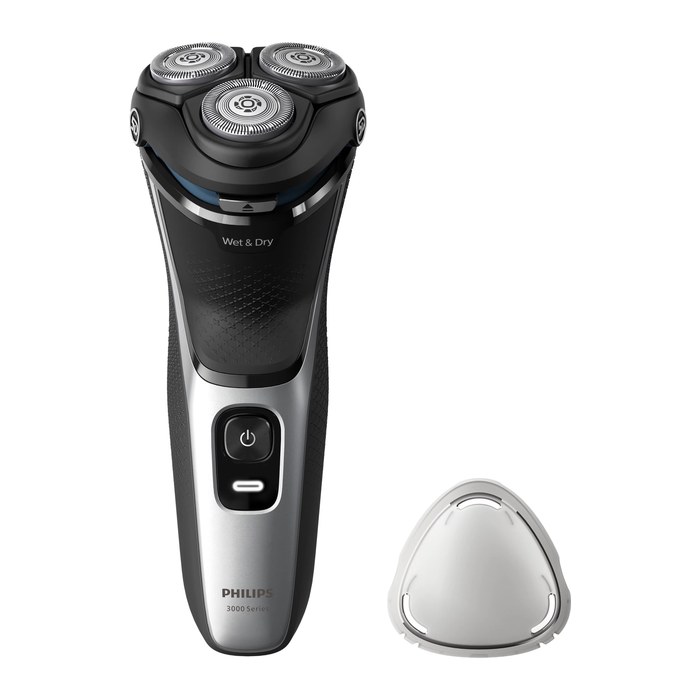 PHILIPS elektrischer Rasierer Herren 3000 Series S3143/00, 1 St.