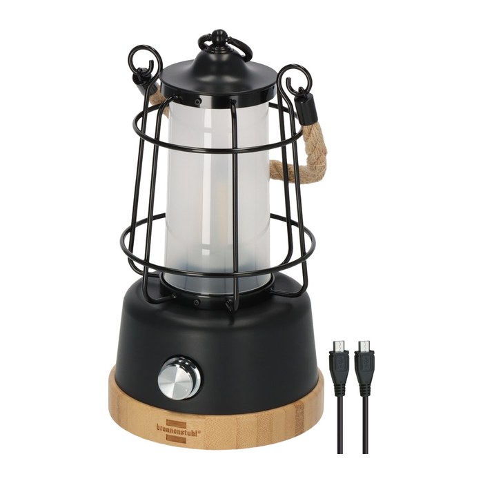 brennenstuhl CAL 1 LED Campinglampe schwarz, 10 - 350 Lumen, 1 St.