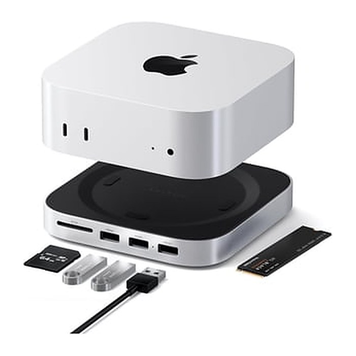 SATECHI Multiport-Adapter ST-GNMMES