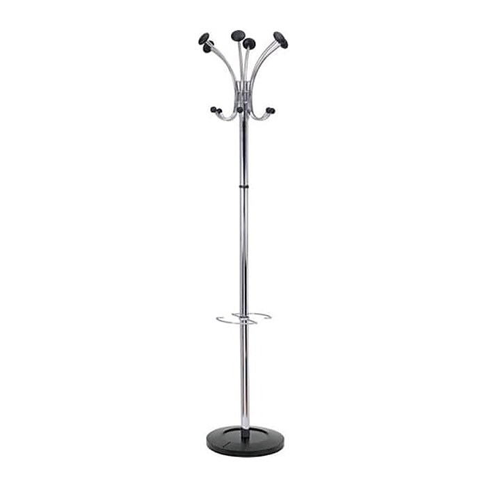 ALBA Kleiderständer PMCLAS silber Metall 12 Haken 35,5 x 170,0 cm, 1 St.