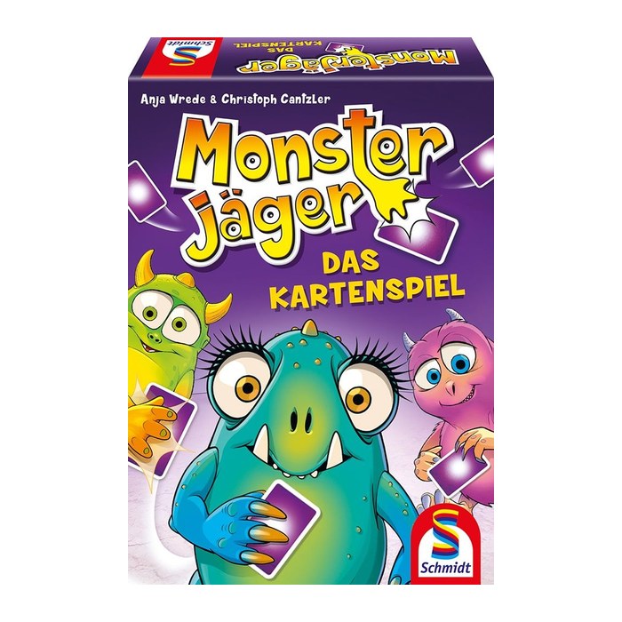 Schmidt Monsterjäger Kartenspiel, 1 St.