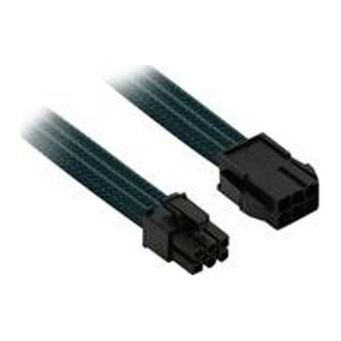 Nanoxia Kabel 6pin PCI-E Verlängerung, 30 cm, grün