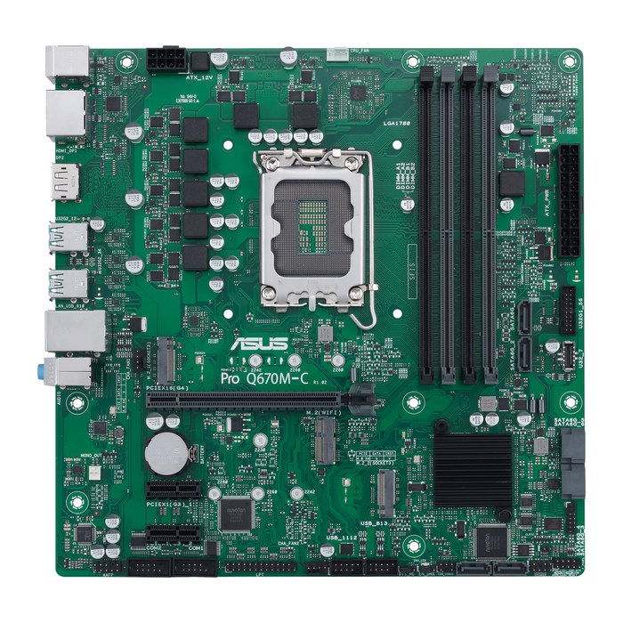 ASUS PRO Q670M-C-CSM (INTEL,1700,DDR5,mATX)