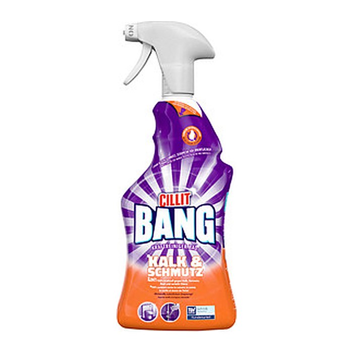 CILLIT BANG BAD EXPERT KALK & SCHMUTZ Kraftreiniger 750 ml, 1 St.
