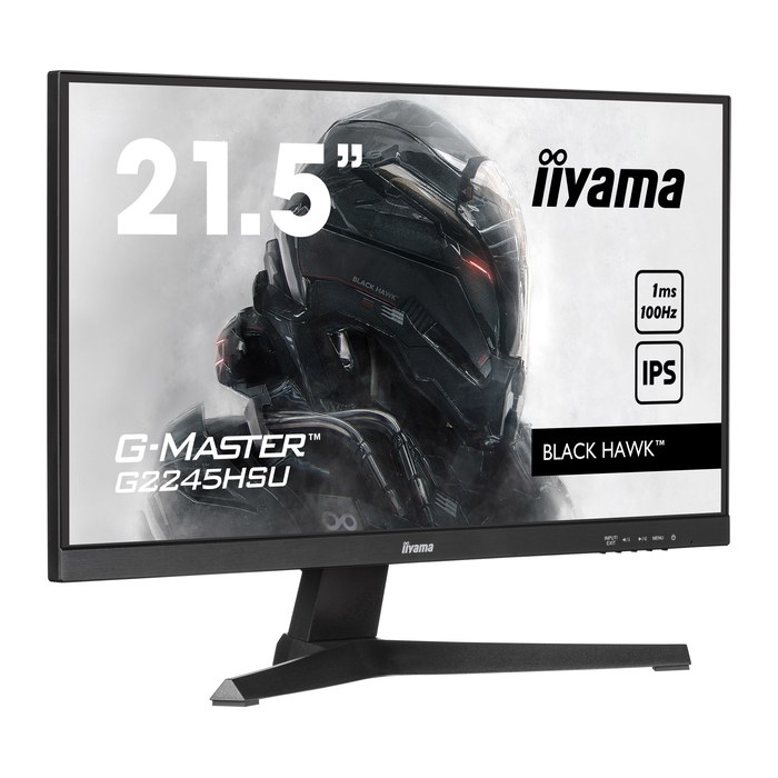 IIYAMA 54.5cm (21.5") G2245HSU-B2 16:9 HDMI+DP+2xUSB IPS