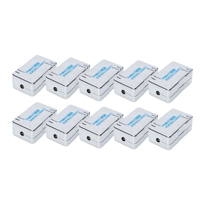 DIGITUS Verbindungsmodul CAT 6 für Twisted Pair Kabel 10 Stk