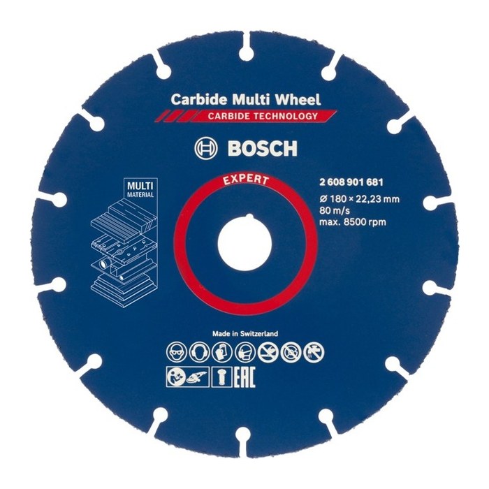 BOSCH Trennscheiben EXPERT Carbide Multi Wheel, 1 St.