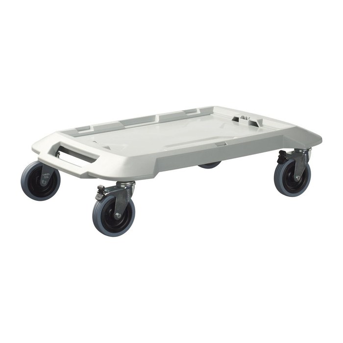 BOSCH Professional Transportroller L-BOXX grau 64,6 x 49,2 x 18,4 cm bis 100,0 kg