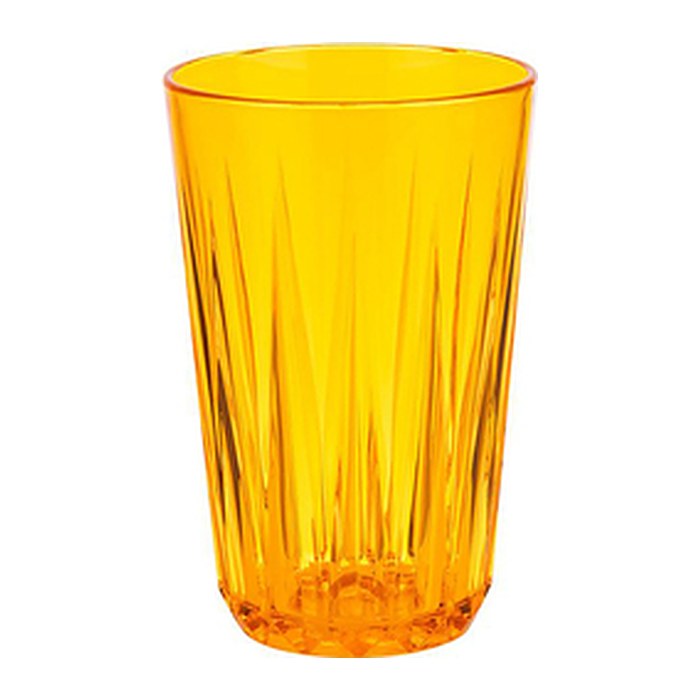 APS Mehrweg-Trinkbecher CRYSTAL orange 0,3 l, 48 St.