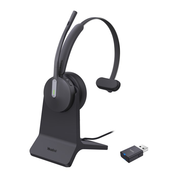 Yealink WH64 Hybrid Mono with Charging Stand