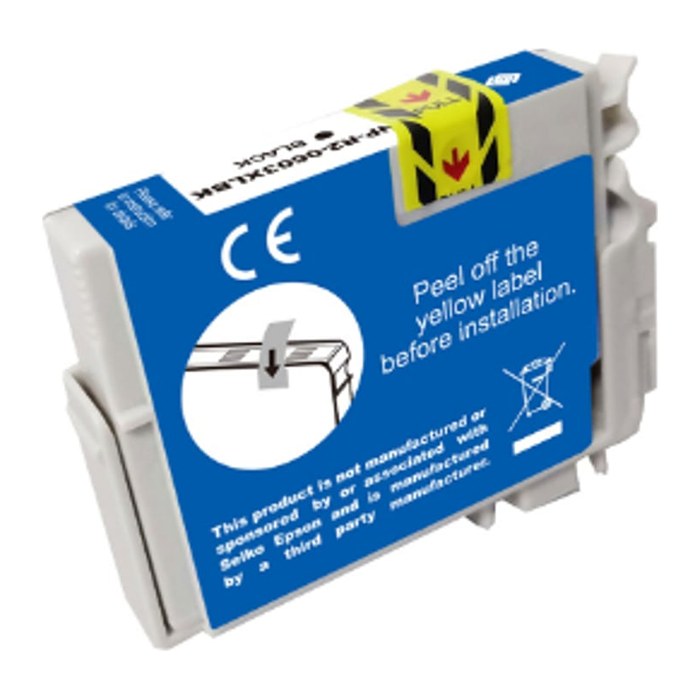 G&G XL-Druckerpatrone kompatibel mit Epson 603XL Schwarz