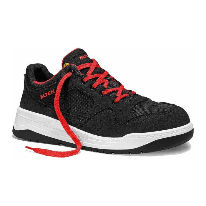 ELTEN® Herren S3 Sicherheitsschuhe "MAVERICK black low" schwarz Größe 39, 1 Paar