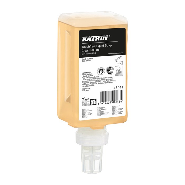 KATRIN Touchfree Clean Flüssigseife 500 ml, 1 St.