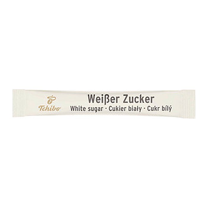 Tchibo  weiß Zuckersticks, 1000x 4,0 g