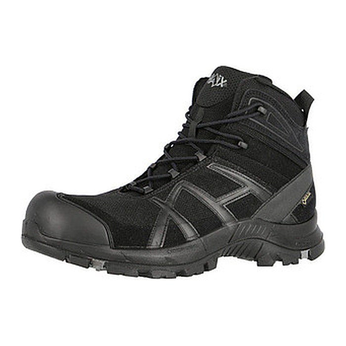 HAIX® unisex S3 Sicherheitsschuhe SAFETY 40 MID schwarz Größe UK 8 (EU 42), 1 Paar