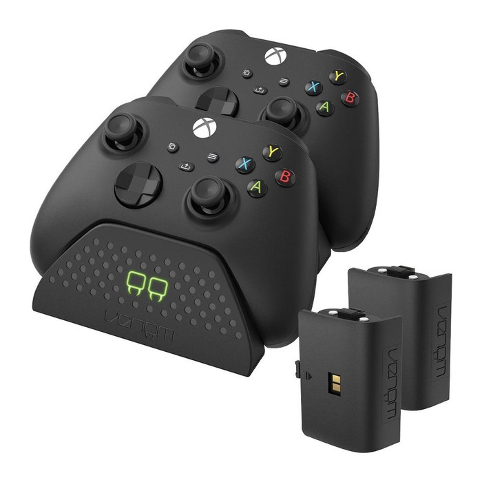 Venom Twin Docking Station schwarz XBox