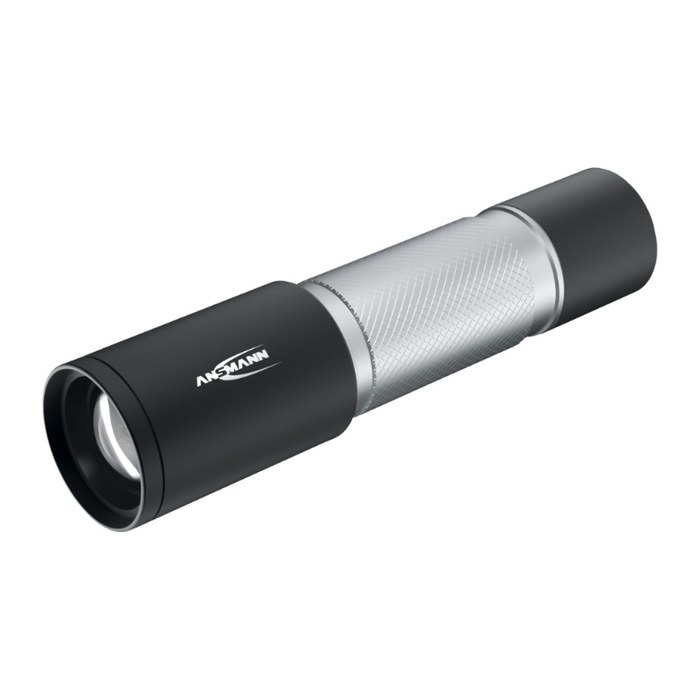 ANSMANN Daily Use 270B LED Taschenlampe silber, 275 Lumen, 1 St.