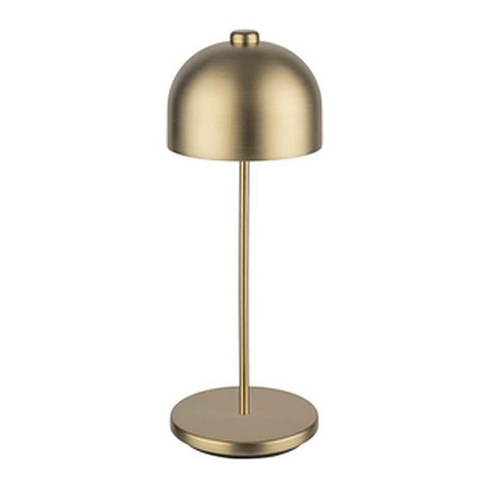 APS JOSEF LED Akku-Tischleuchte gold 3,2 W