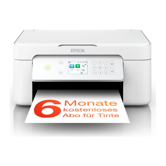 EPSON Expression Home XP-4205 3 in 1 Farb-Tintenstrahl-Multifunktionsdrucker weiß