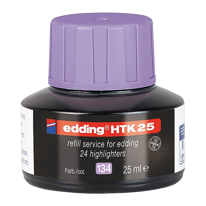 edding Nachfülltinte e-HTK25 violett