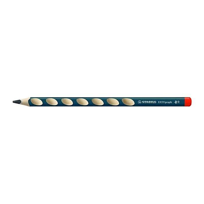 STABILO EASYgraph Bleistifte HB grün, 12 St.