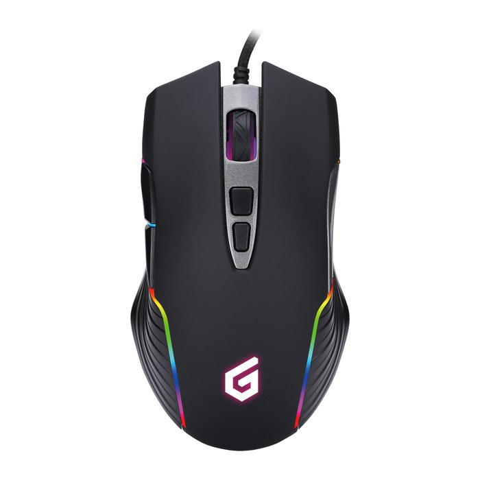 CONCEPTRONIC Gaming Maus USB/7200DPI/IC/7Buttons 1.50m sw