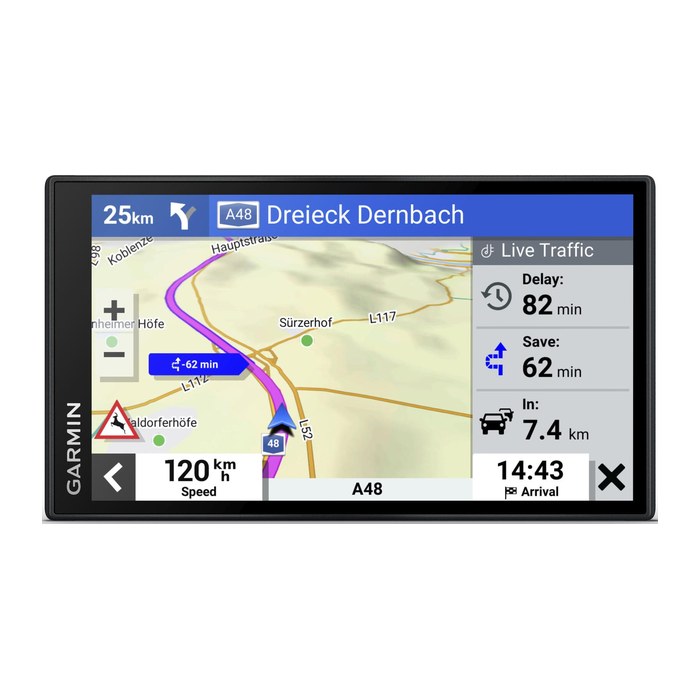 GARMIN DriveSmart™ 76 MT-D Navigationsgerät 17,7 cm (7,0 Zoll)