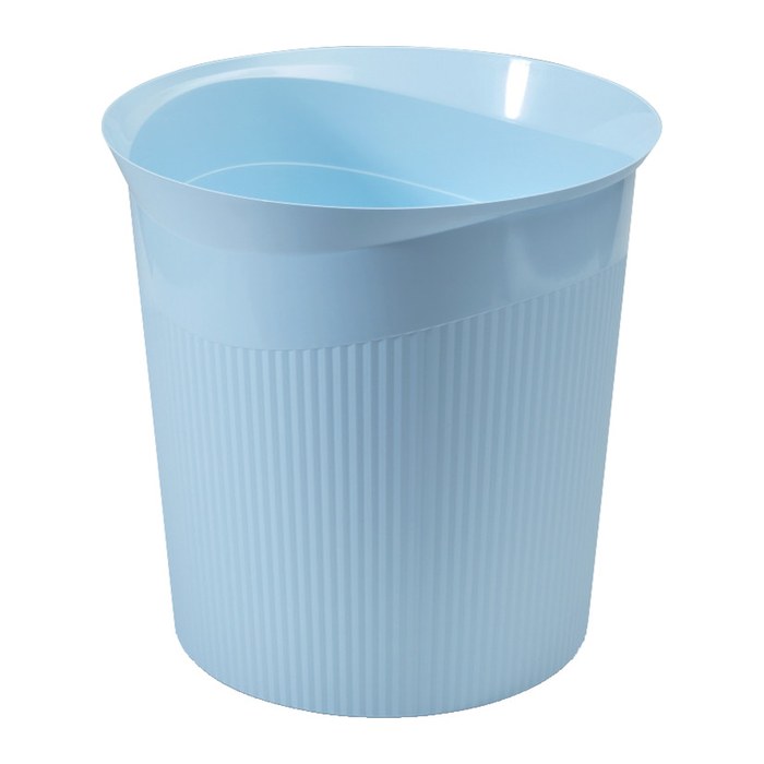 HAN Re-LOOP Mülleimer 13,0 l pastellblau, 1 St.
