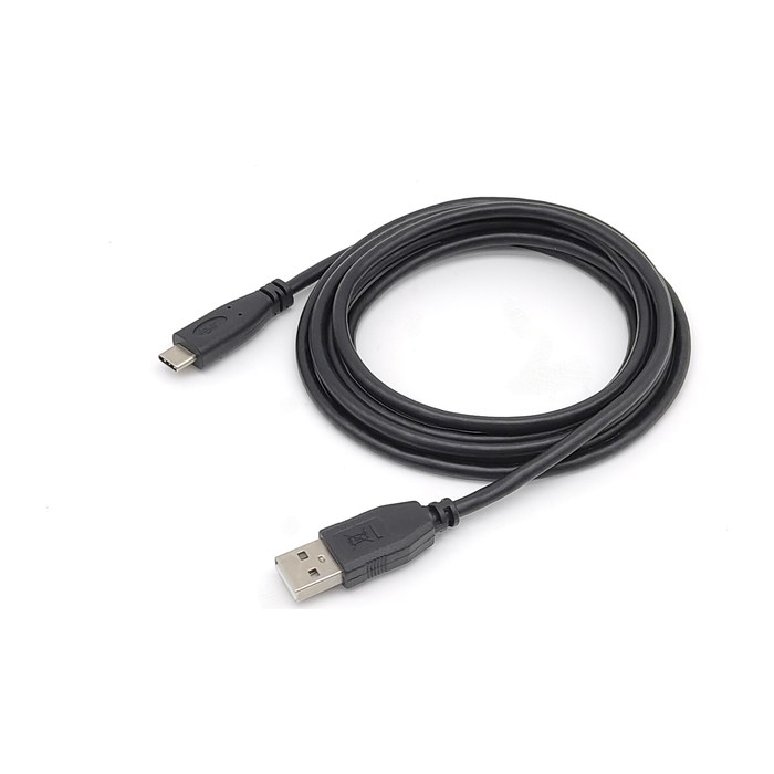 Equip Kabel USB-C2.0->A 3A St/St 0.30m schwarz