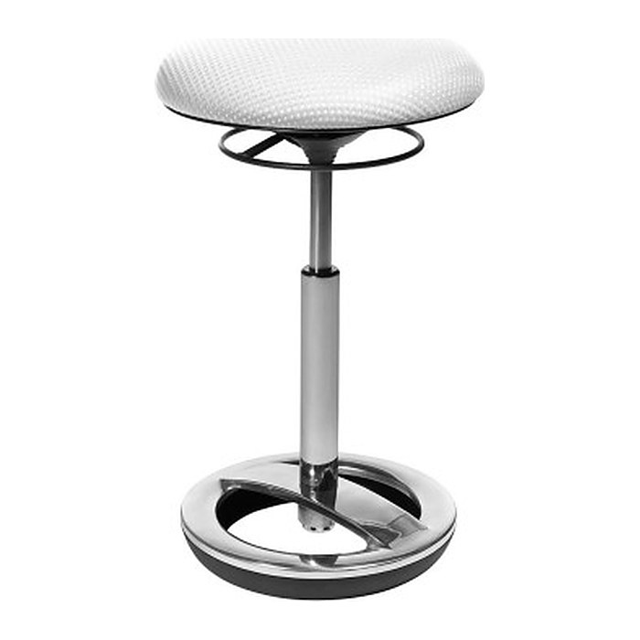 Topstar Sitz- & Stehhocker Sitness® High Bob SU59 BR3 weiß, 1 St.