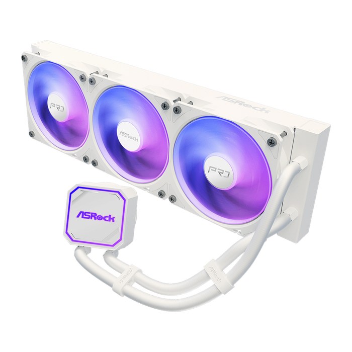 ASRock Pro White 360 ARGB