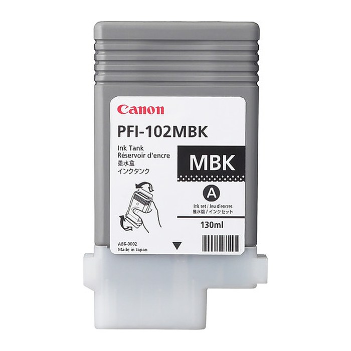 Canon PFI-102 MBK mattschwarz Druckerpatrone