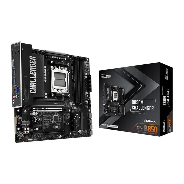 ASRock B850M Challenger AM5 mATX HDMI/DP