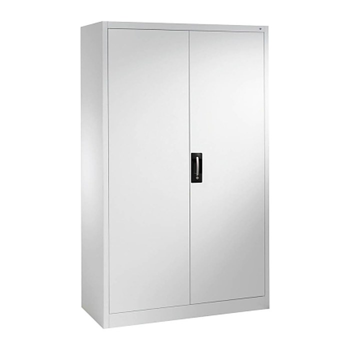 CP Stahlschrank 08930-00 S10014 lichtgrau 4 Fachböden 120,0 x 40,0 x 195,0 cm, aufgebaut, 1 St.