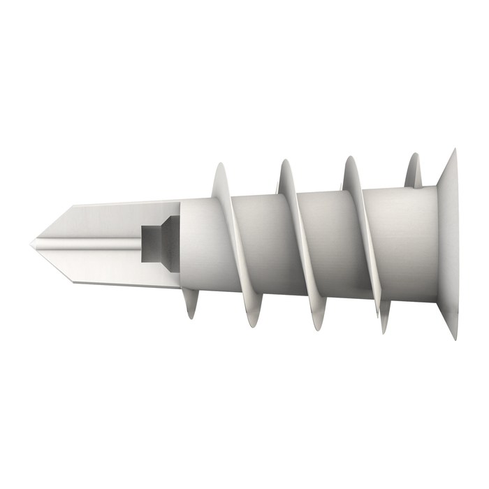 TOX SPIRAL 068101231 Dübel- und Schrauben-Set Ø 4,5 mm x 32 mm, 50-teilig
