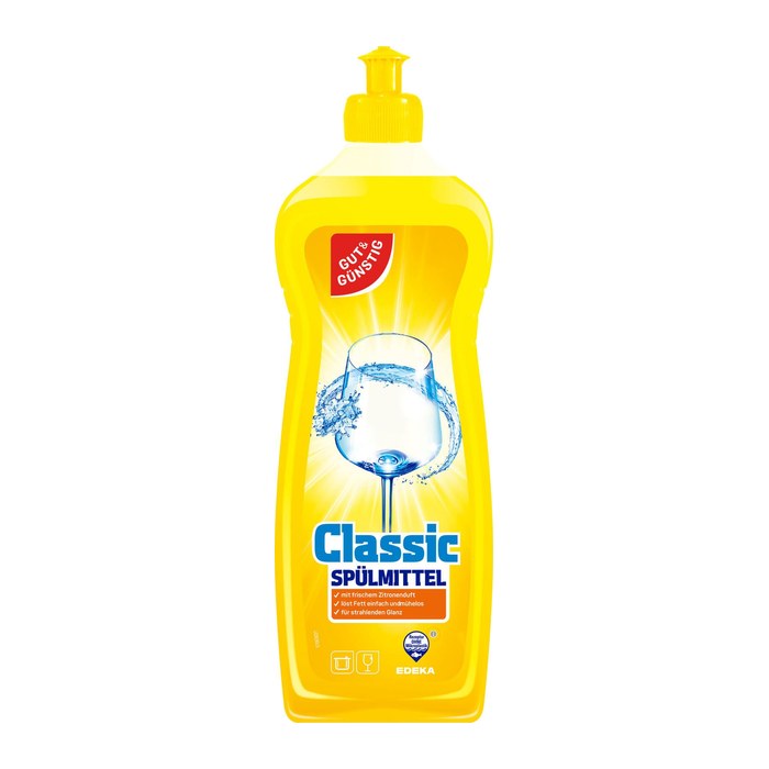 GUT&GÜNSTIG Classic Spülmittel, 1 l, 1 St.