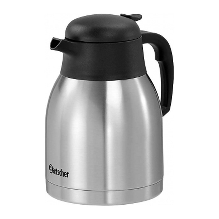 Bartscher Isolierkanne 1,4L-ST Edelstahl/schwarz 1,4 l, 1 St.