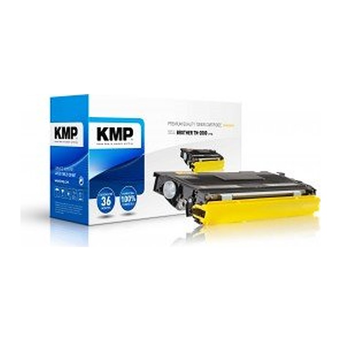 KMP B-T16  schwarz Toner kompatibel zu brother TN-2000 XL