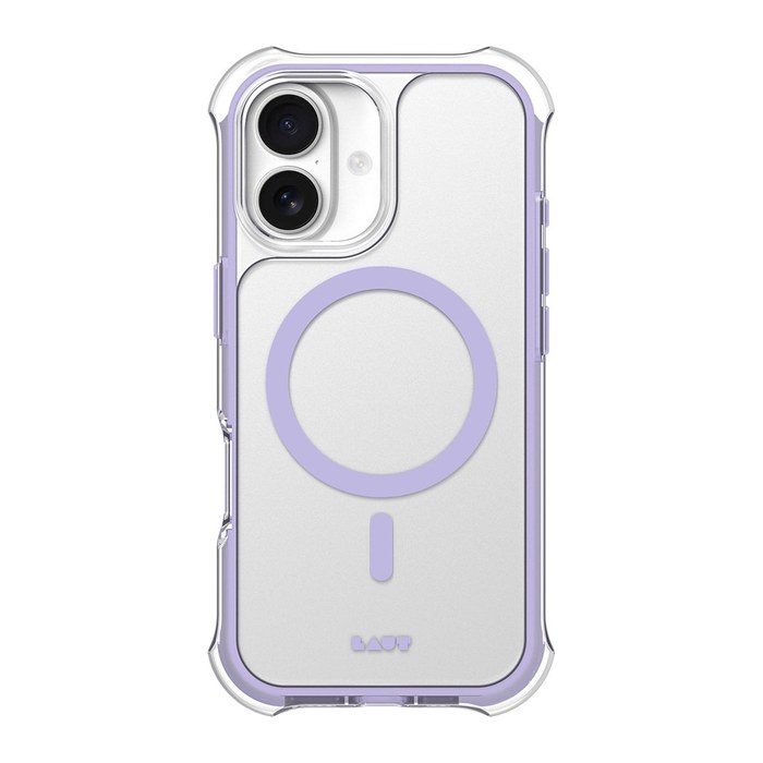 LAUT AERO PROTECT for iPhone 17 Pro Max - Light Purple