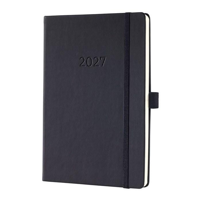 SIGEL Buchkalender Conceptum 2027 schwarz, 1 St.