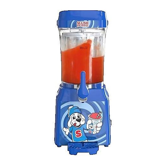 Fizz Eismaschine SlushPuppie Slusheis 1L blau mit Zapfhahn